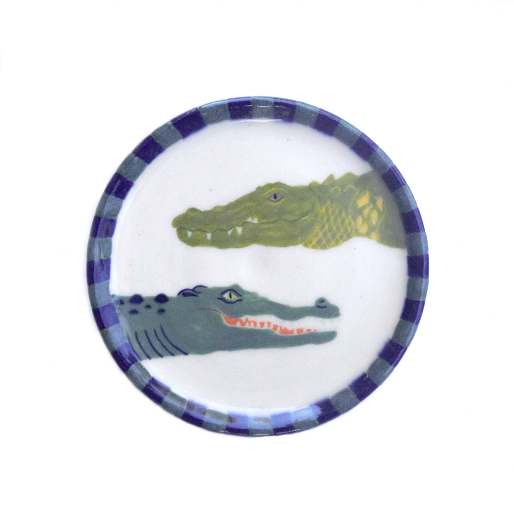 Crocodile Plate